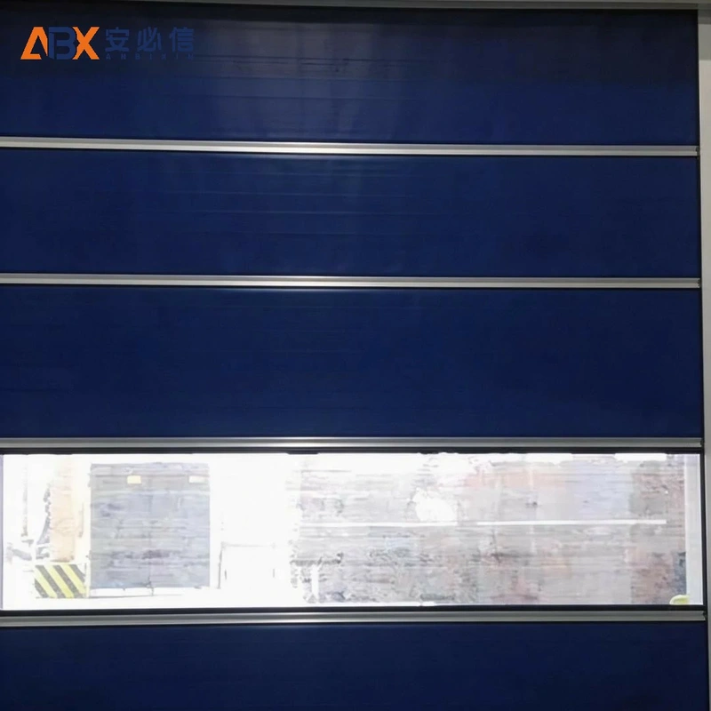 山南软质快速门